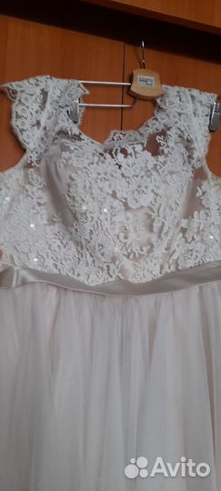 Платье свадебное