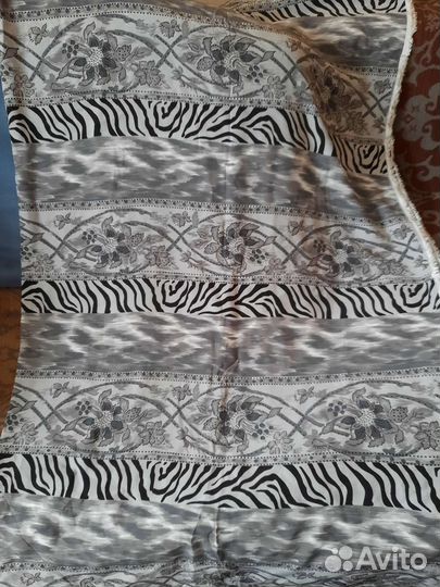 Отрез ткани вискоза