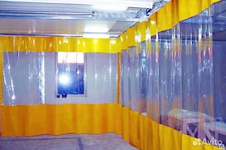 Пвх ленты, завесы, шторы, ламели. Своя фабрика