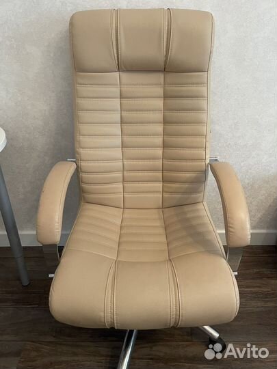 Кресло руководителя натуральная кожа