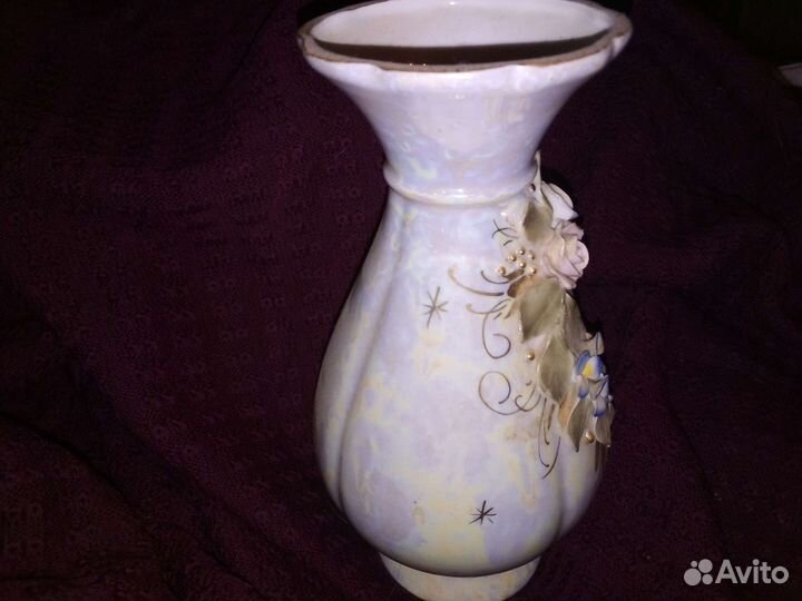 Вазочка фарфоровая ручной работы