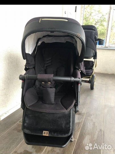 Коляска 2 в 1 bebe mobile