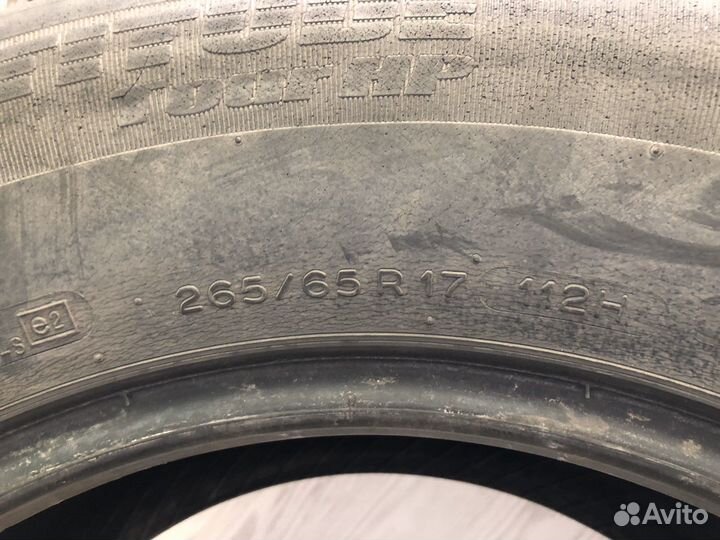Michelin Latitude Tour HP 265/65 R17