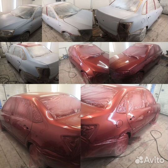 Покраска авто