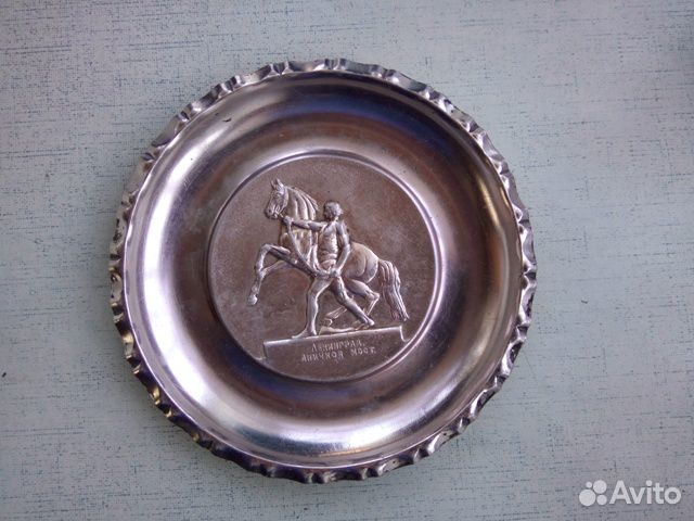 Декоративные тарелки СССР 60-е годы