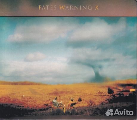 Fates warning - Fwx (CD)