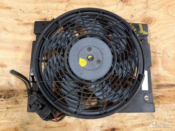 Диффузор радиатора Opel Zafira F75 X18XE1 2000