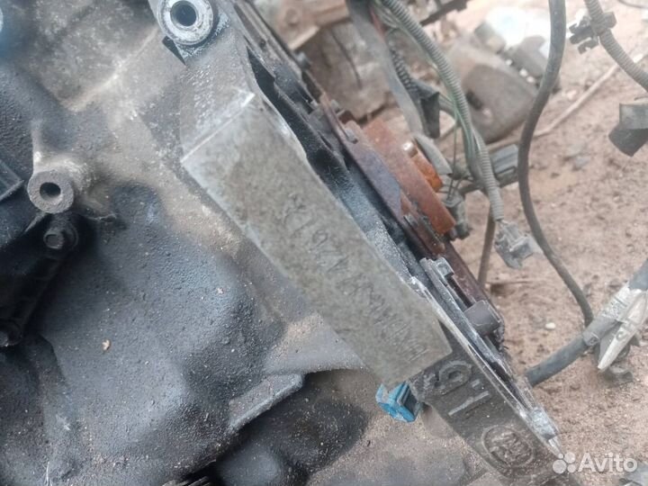 Двигатель (двс) Мотор Ford Focus 2 1.6 л hxda