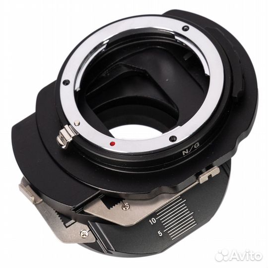 Переходник Tilt Shift fusnid с Nikon на micro 4/3