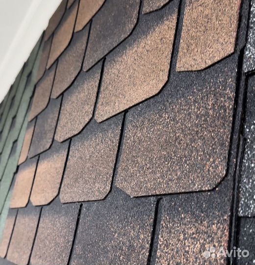 Гибкая черепица женева крыша кровля