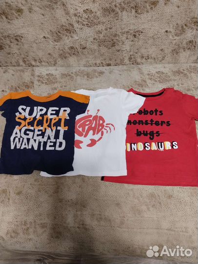 Футболка для мальчика 92размера
