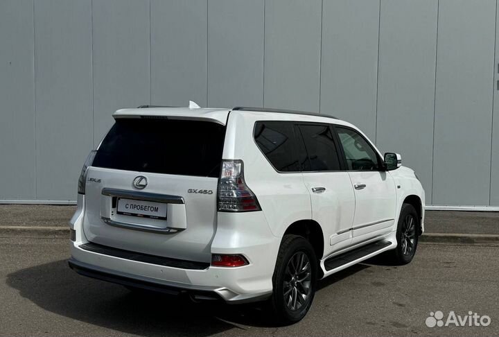 Lexus GX 4.6 AT, 2018, 182 424 км