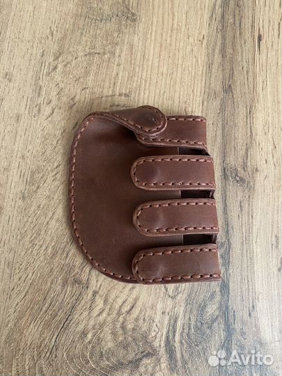 Картхолдер из натуральной кожи
