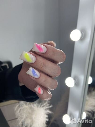 Маникюр Микрорайон