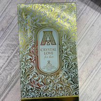 Attar crystal love for her