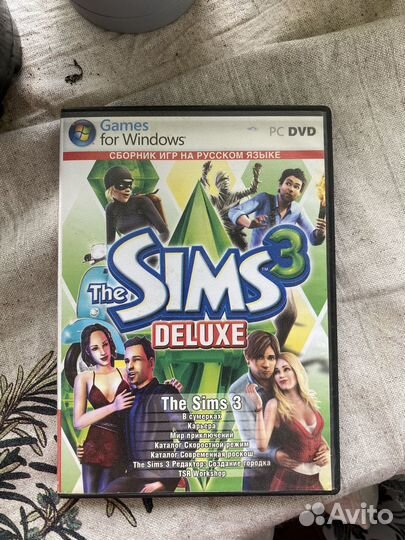 Игра симс 3
