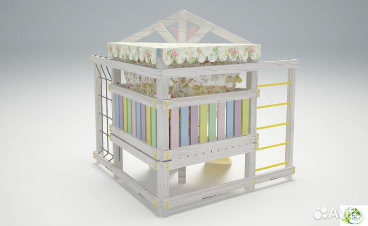 Детский спортивный уголок в квартиру