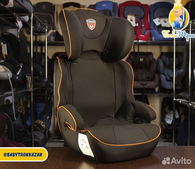 Автокресло детское Vixen Лазурит 15-36 кг