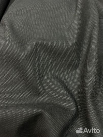 Хлопок черный плотный Турецкий