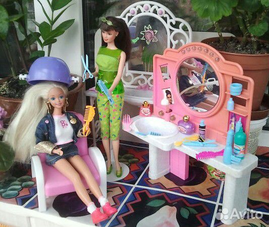 Парикмахерская для Барби и др