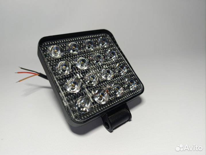 Вспышка фсо 16LED (белый свет/жёлтый строб)