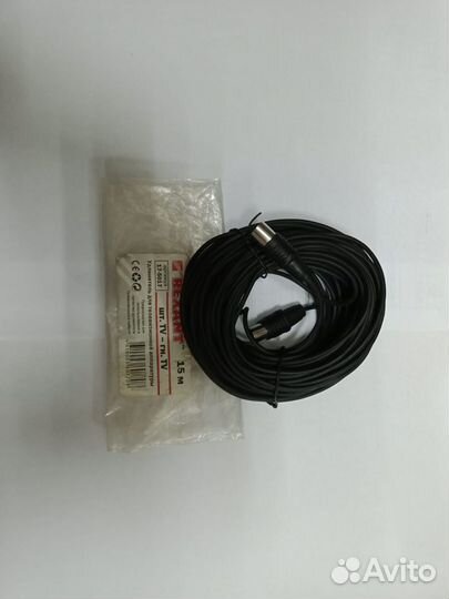 Удлинитель антенный телевизионный; 01318