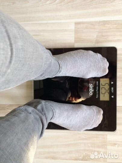 Напольные весы новые