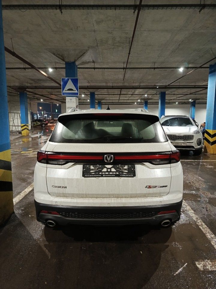 Changan CS35 Plus: фото владельца