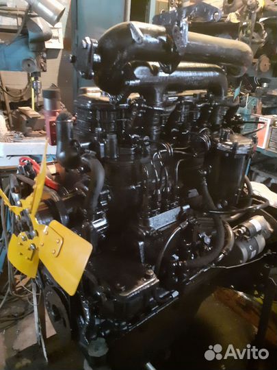Двигатель д 240