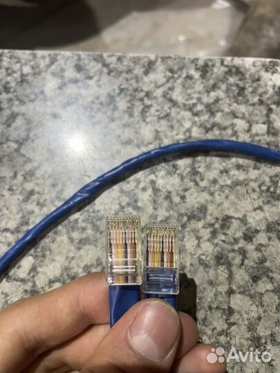 Кабель RJ50 10p10c