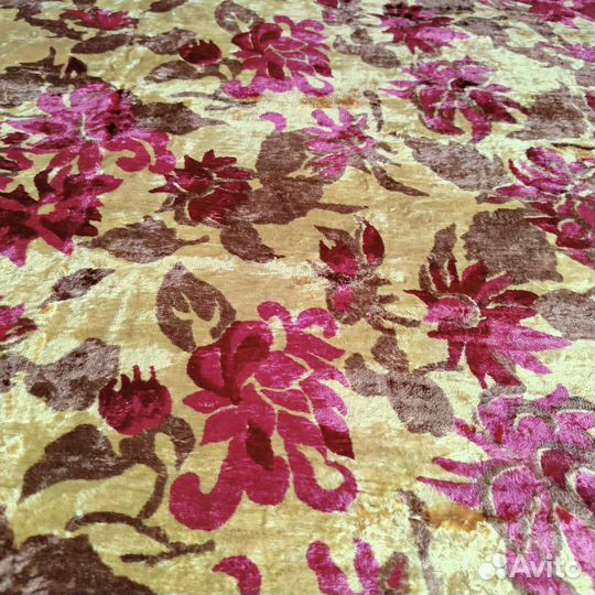 Скатерть СССР, плюш, атлас, шторы