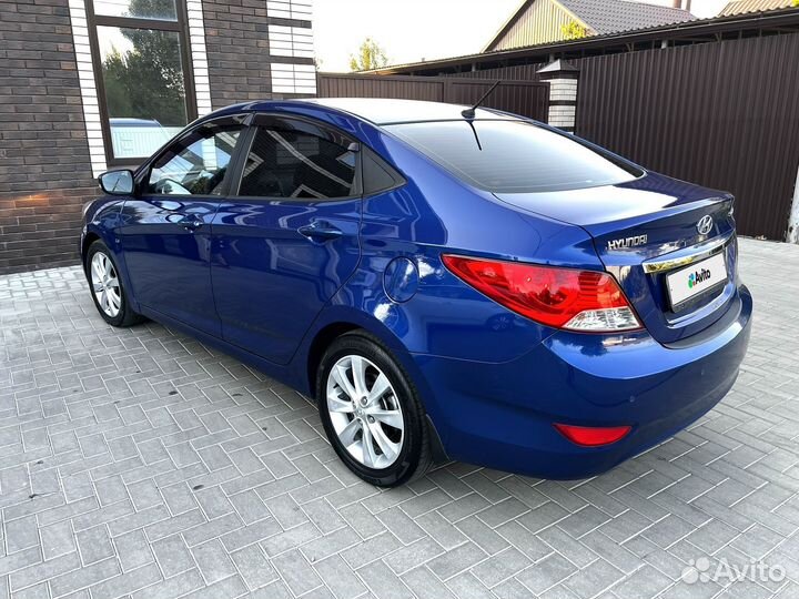 Hyundai Solaris, 2012