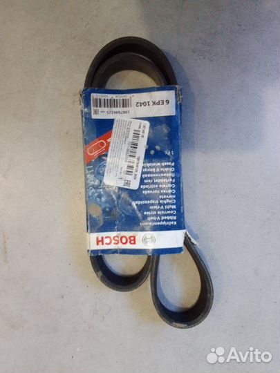 Ремень генератора Ford Fusion