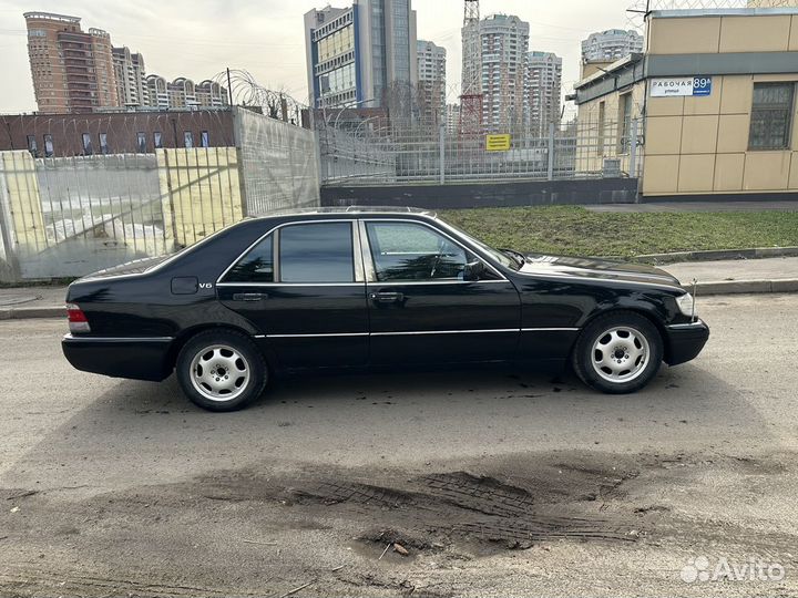 Mercedes-Benz S-класс 3.2 AT, 1991, 407 000 км