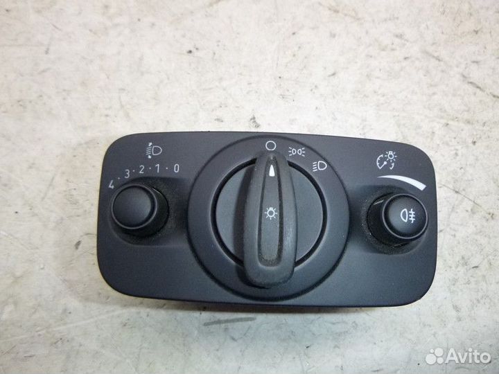 Переключатель света фар ford fiesta 2008