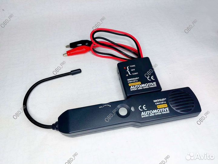 Cable Tracker тестер для поиска обрыва Эл. Цепи