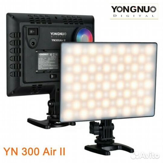 Светодиодная панель Yongnuo YN-300 AIR II RGB