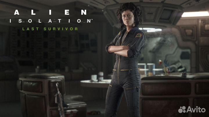 Alien Isolation ps4 и ps5