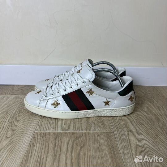 Кеды мужские gucci оригинал б/у 42