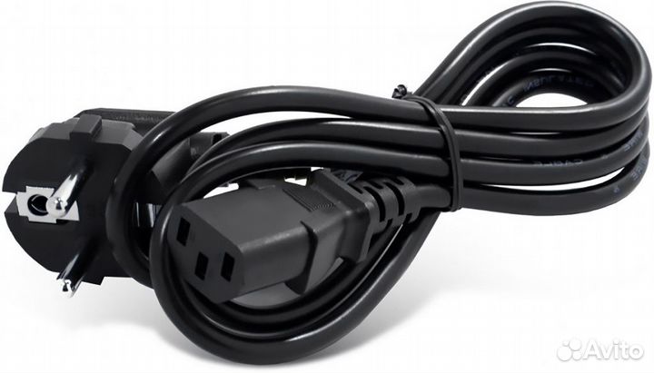 Кабель питания компьютера (оргтехники) PC-186-VDE