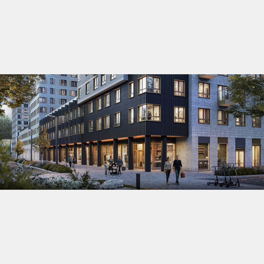 1-к. квартира, 42,1 м², 2/12 эт.