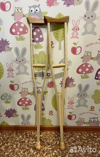 Костыли детские подмышечные