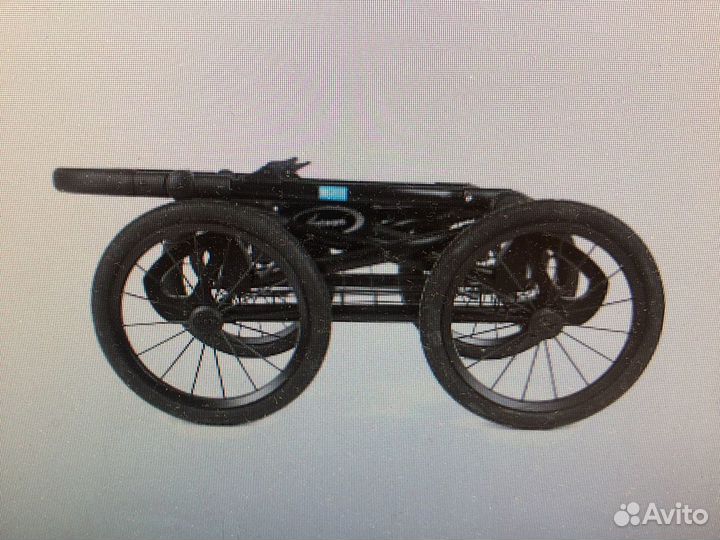 Коляска на классической раме