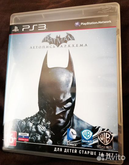 Batman Летопись аркхема ps3