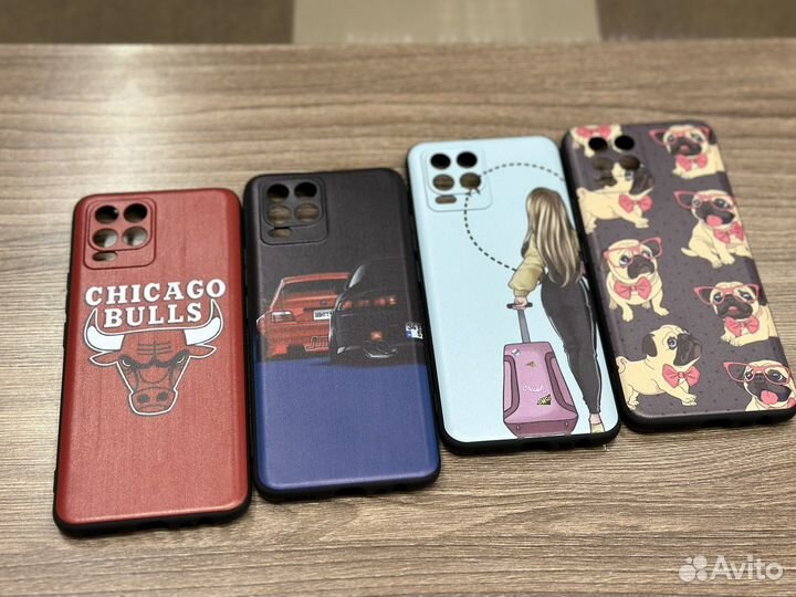 Чехол на realme 8 realme 8 pro