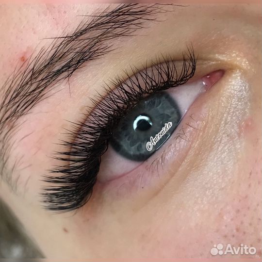 Окрашивание бровей хной, краской. Наращивание