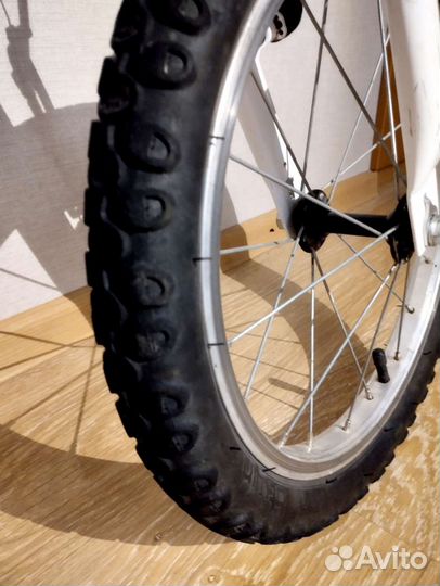 Велосипед декатлон btwin детский 16