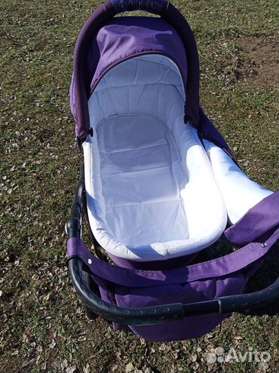 Коляска 2 в 1