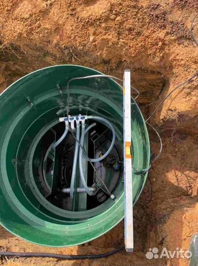 Септик под ключ в рассрочку