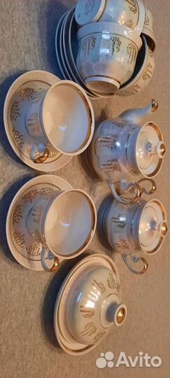 Чайный сервиз СССР